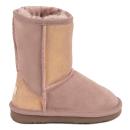 Childrens Classic Sheepskin Boot Blush Sparkle Extra Image 1 Preview